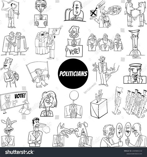 Image result for Work Out a Politics Problem Black and White Clip Art