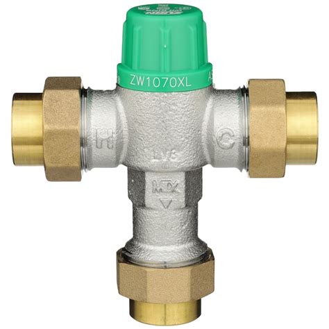 Zurn Wilkins Aqua-Gard 1/2-in ID FNPT x 1/2-in OD Fnpt Bronze ...