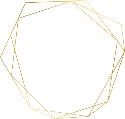 Image result for Hexagonal Frame Png