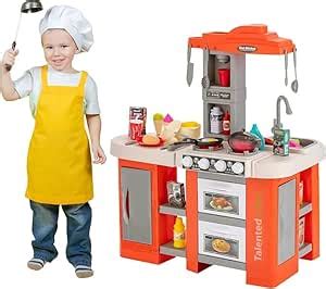 Buy Vaijnath Kids Kitchen Playset, 67PCS Pretend Chef Play Food Toy Set ...