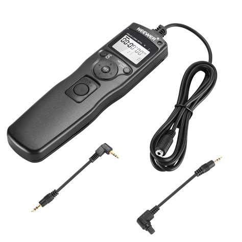 Buy Neewer Shutter Release Timer Remote Control Cord for Canon EOS 550D ...