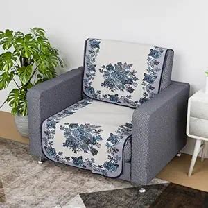 Kuber Industries Sofa Cover | Single Seater Sofa Cover | 24x36 Inch ...