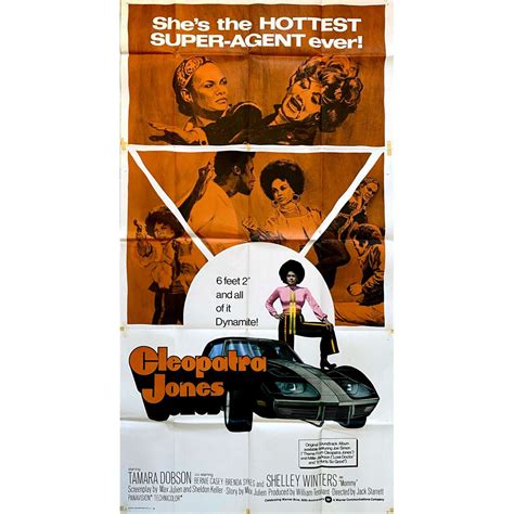 CLEOPATRA JONES U.S. Movie Poster - 41x81 in. - 1973