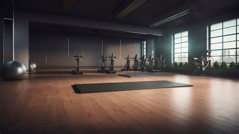 Empty Exercise Room 的图像结果