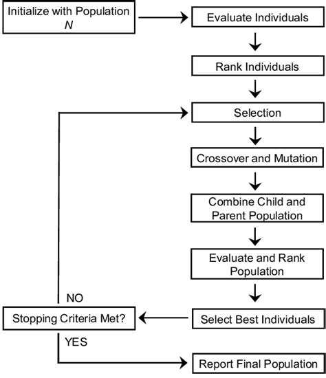 Nsga2 Algorithm 的图像结果
