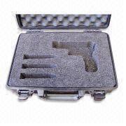 China Canvas and Top Quality Genuine Leather Rifle Gun Case, Shotgun ...