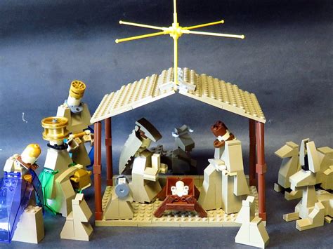 Christmas Nativity Scene Lego at Molly Carmichael blog