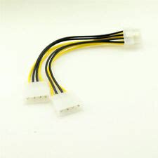 ATX 8 Pin EPS12V to Dual 4 Pin Molex Male India | Ubuy