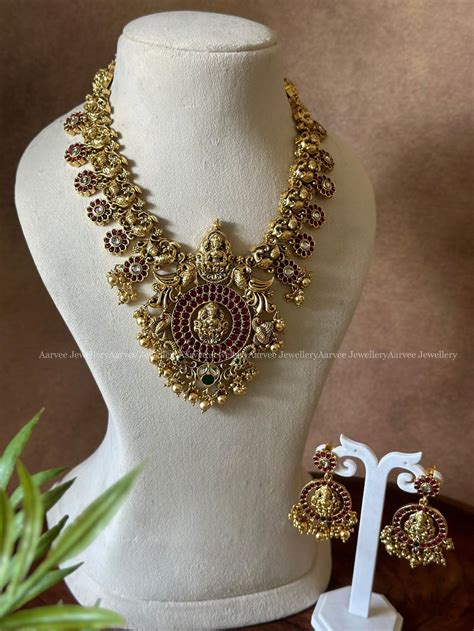Temple Jewellery – AARVEE JEWELLERY