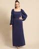Buy Navy Dresses for Women by DODO & MOA Online | Ajio.com