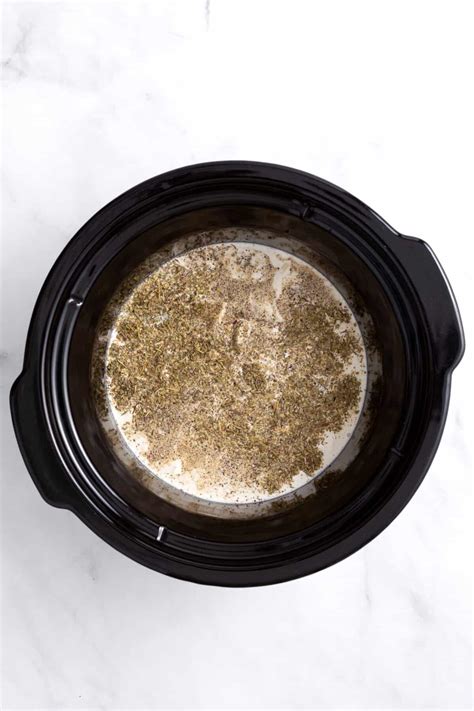 Easy Crockpot Chicken Alfredo Recipe | All Things Mamma