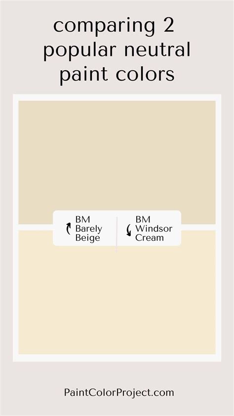 SW Greek Villa vs BM White Dove - The Paint Color Project
