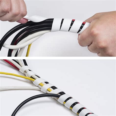 Spiralni organizator kablova 9-65mm SWBKS-12 | Volim svoj dom