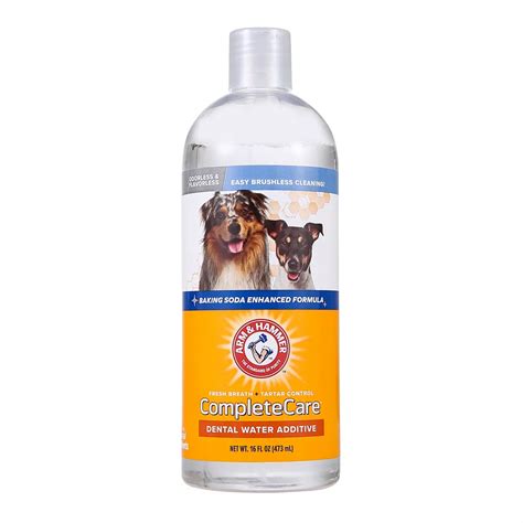 Arm & Hammer Complete Care Dog Dental Rinse, Odorless and Flavorless ...