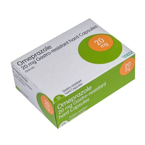 Omeprazole 20 mg - micjeffonpharmacy.com