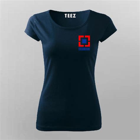 HDFC Logo T-Shirt For Women – TEEZ.in