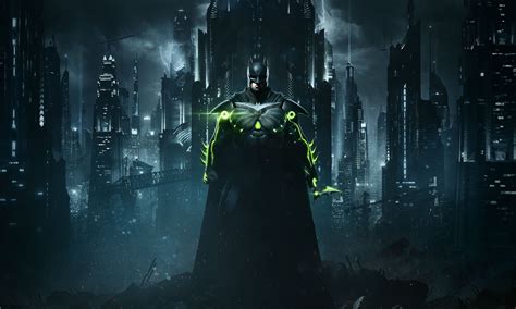 Batman in Injustice 2: HD Wallpaper Bliss