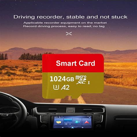 Buy Micro SD Card 1TB Memory Card 1024GB TF Card with Adapter Class 10 ...