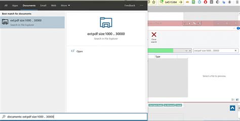 Image result for Windows File Explorer Search