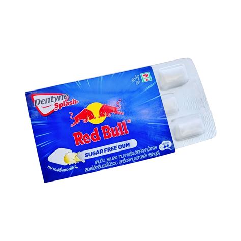 Dentyne Splash Red Bull Chewing Gum (Thailand) – USA Bites