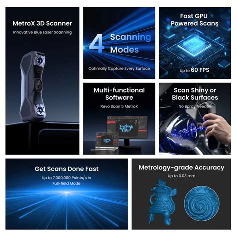 Revopoint MetroX | RA Global Tech Solutions