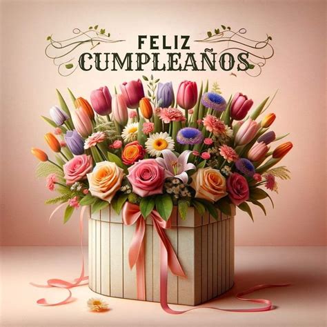 Happy Birthday Bouquet in a Box