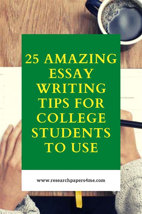 Image result for College Essay Writing Tips