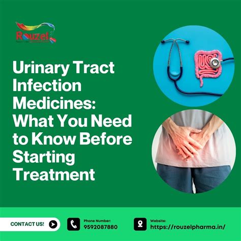 Urinary Infection Medications Urinary Tract Infection Treatment Market