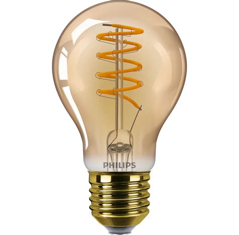 LED Filament Bulb Amber 25W A60 E27 8719514315433 | Philips