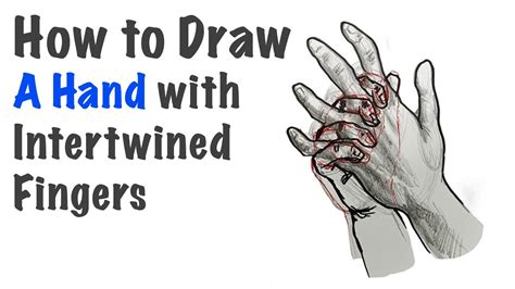 Image result for Interlinked Hand Drawing