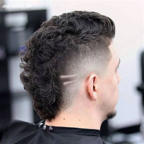 10 Curly Mohawk Fade | Curly mohawk hairstyles, Haircuts for curly hair ...