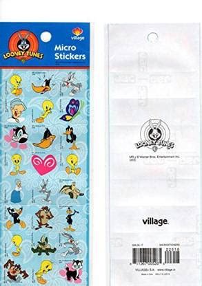 Generic STICKERS BUGS BUNNY Decal LOONEY TUNES PIOLIN SYLVESTRE ...