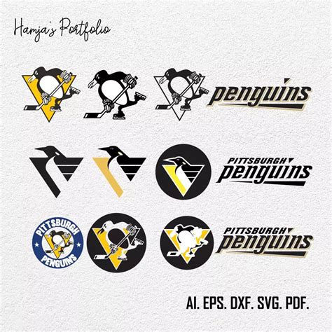 Pittsburgh Penguins Logo Svg Vector Design – MasterBundles