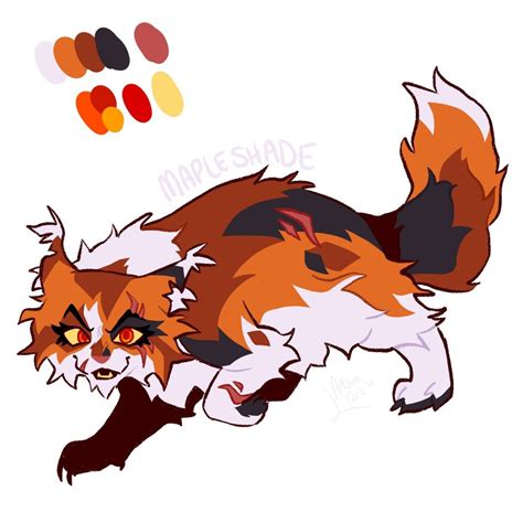 450 Mapleshade ideas in 2025 | warrior cats, warrior cat, warrior cats art