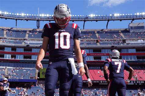 5 things to watch in Drake Maye’s first NFL start - masslive.com