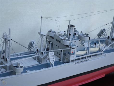 Trumpeter 05755 SS JEREMIAH O'BRIEN 'LIBERTY SHIP' - grootste ...