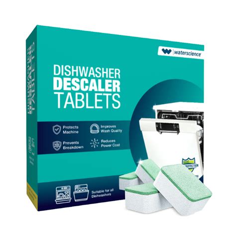 Dishwasher Descaler Tablets- DWD – WaterScience