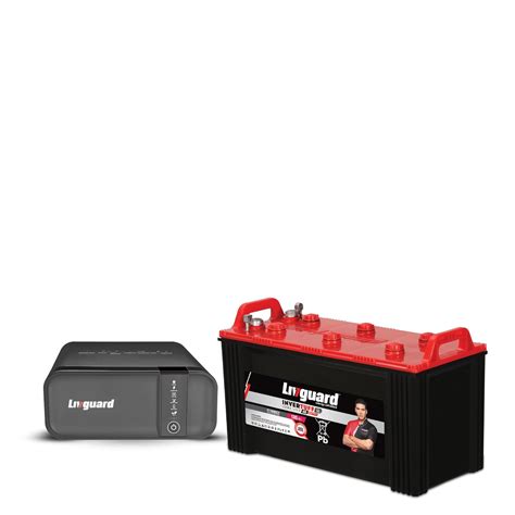 Livguard Inverter & Battery Combo |LG700E_IT 1348ST |LG700E - 600 VA ...