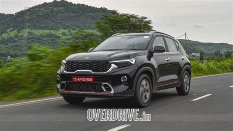 Top-spec Kia Sonet GTX+ diesel-auto and turbo petrol-DCT prices ...