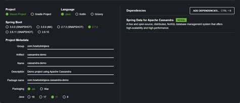 Image result for Spring Boot Cassandra