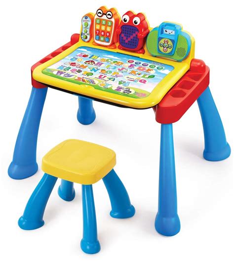 VTech Touch and Learn Activity Desk Deluxe (Frustration Free Packaging ...