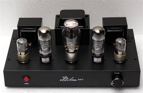 AIQIN HIFI EL34 Single-ended Class A Tube amplifier Audio amplifier ...