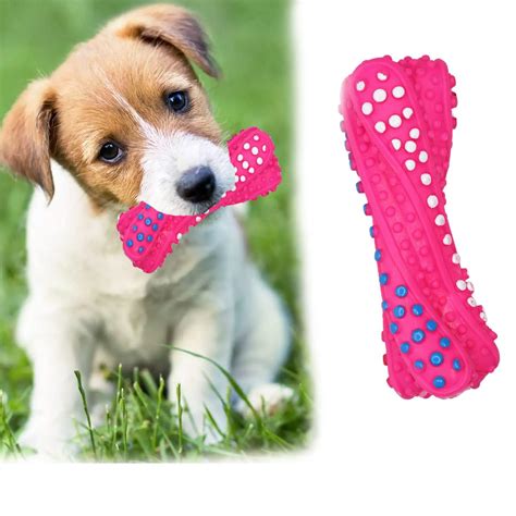 Buy PELO Pet Toy/Dog Sound Toy/Bone Shape Pet Toy with Whistle Sound ...