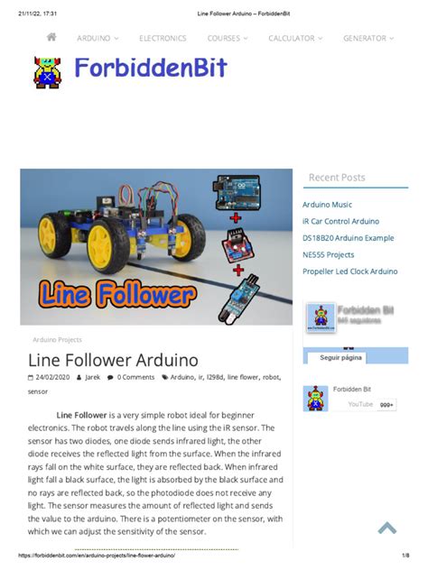Image result for Line Follower Arduino