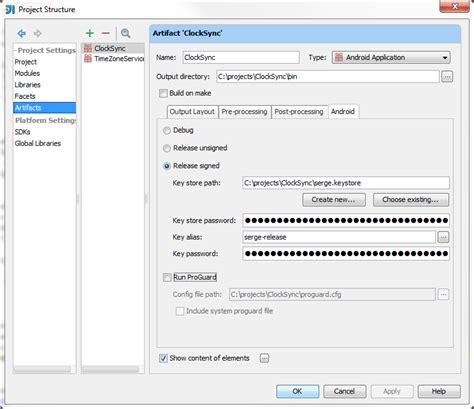 Image result for Generate Keystore Android