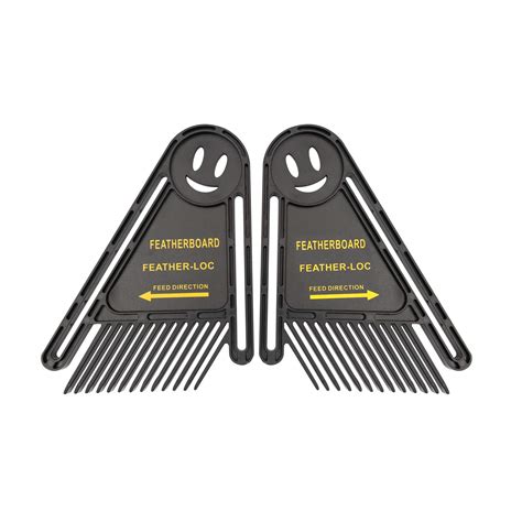 Buy Kipokalor Black Feather Board for Router Tables, Table Saws and ...