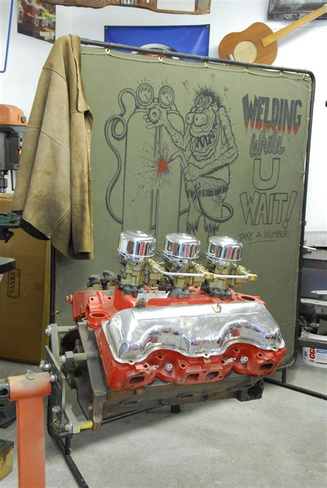 Visiting Candy’s Hot Rod Supply