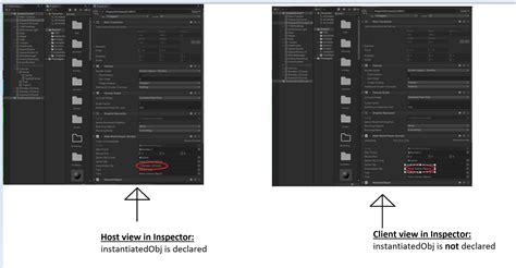 Unity Netcode Scriptable Object 的图像结果