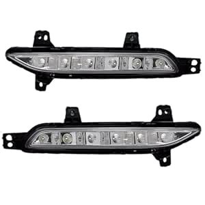Dda Enterprises Drl/Fog Lamp Bumber Light With Yellow Turn Matrix ...