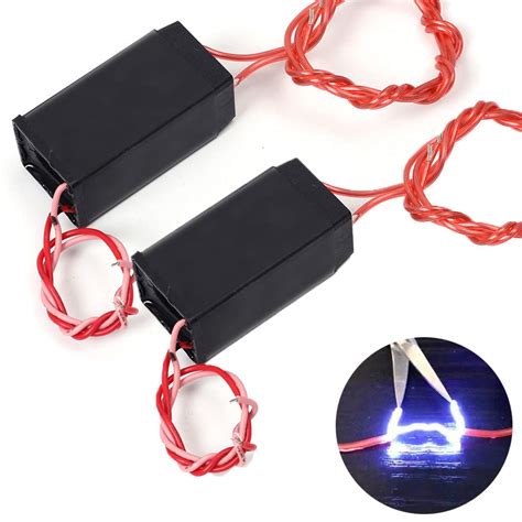 Buy Icstation DC 6V-12V to 80KV High Voltage Generator Transformer ...